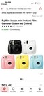 Fujifilm Instax Mini 8 Instant Film Camera (Blue) With Case (Blue) — photo 8
