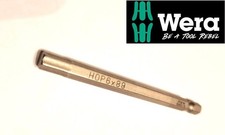 Hex Plus 6 Wera 89mm Screwdriver Bit 1/4" Hex