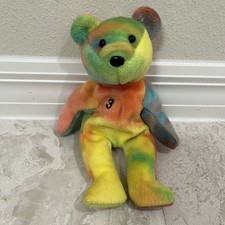 1998 Salvino's Bamm Beano's Alex Rodriguez 3 MLB Baseball Stuffed Bear