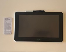 Wacom DTC133 Drawing Tablet with Pen Portable Compact Time Saving Ready to Use