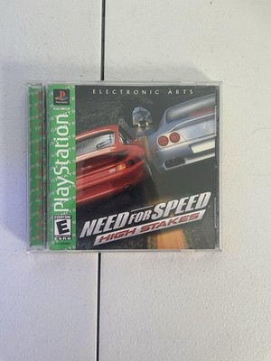 Need For Speed High Stakes Playstation PS1 1 Complete 1999