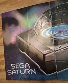 RARE May 1995 Sega Visions Video Game Magazine Sega Saturn It's Out There Promo