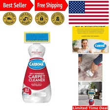 2-in-1 Carpet Cleaner with Brush - Oxy Formula for Deep Stain Removal, 13.5 Oz