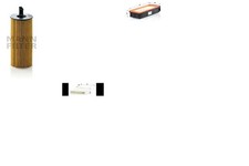 Inspektionspaket Filtersatz L MANN-FILTER Feinstaubfilter (PM 2.5) Filtereinsatz