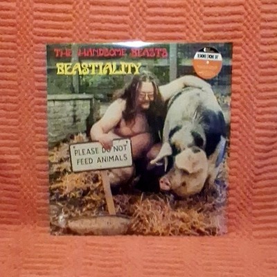 The Handsome Beasts - LP - Bestiality + Bonus 12''-EP - Still Sealed - NWOBHM