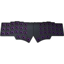 Low Profile Corne Split Keyboard Bluetooth Gateron Switch Hot Swap ZMK Studio