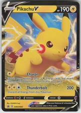Pikachu V #SWSH061 Prices | Pokemon Promo | Pokemon Cards