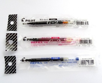 Gelschreiber-Minen G2 von Pilot diverse Farben