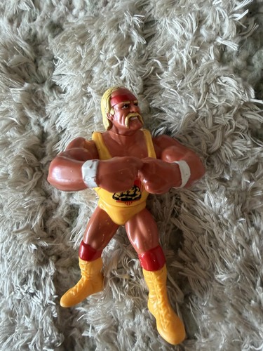 Vintage 1990 WWF Hasbro HULK HOGAN Hulk Rules Tita...