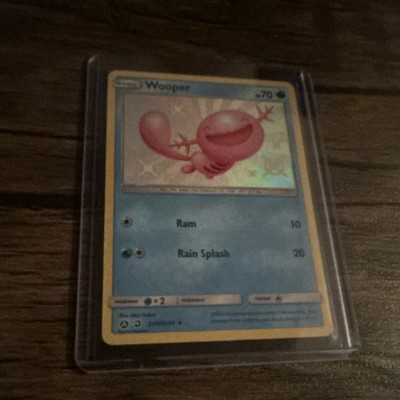 Pokemon TCG Wooper SV9/SV94 Hidden Fates Shiny Vault Holo Rare EN 2019