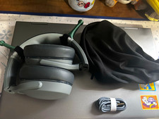 Skullcandy Crusher Evo Wireless Bluetooth Over-Ear Headphones w/ Bag Gray