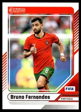 Bruno Fernandes #129 2024 Panini Donruss Soccer Portugal