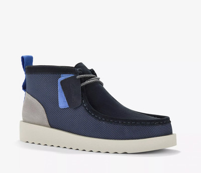 Clarks Men's Wallabee FTR2 Navy Combi 26183459