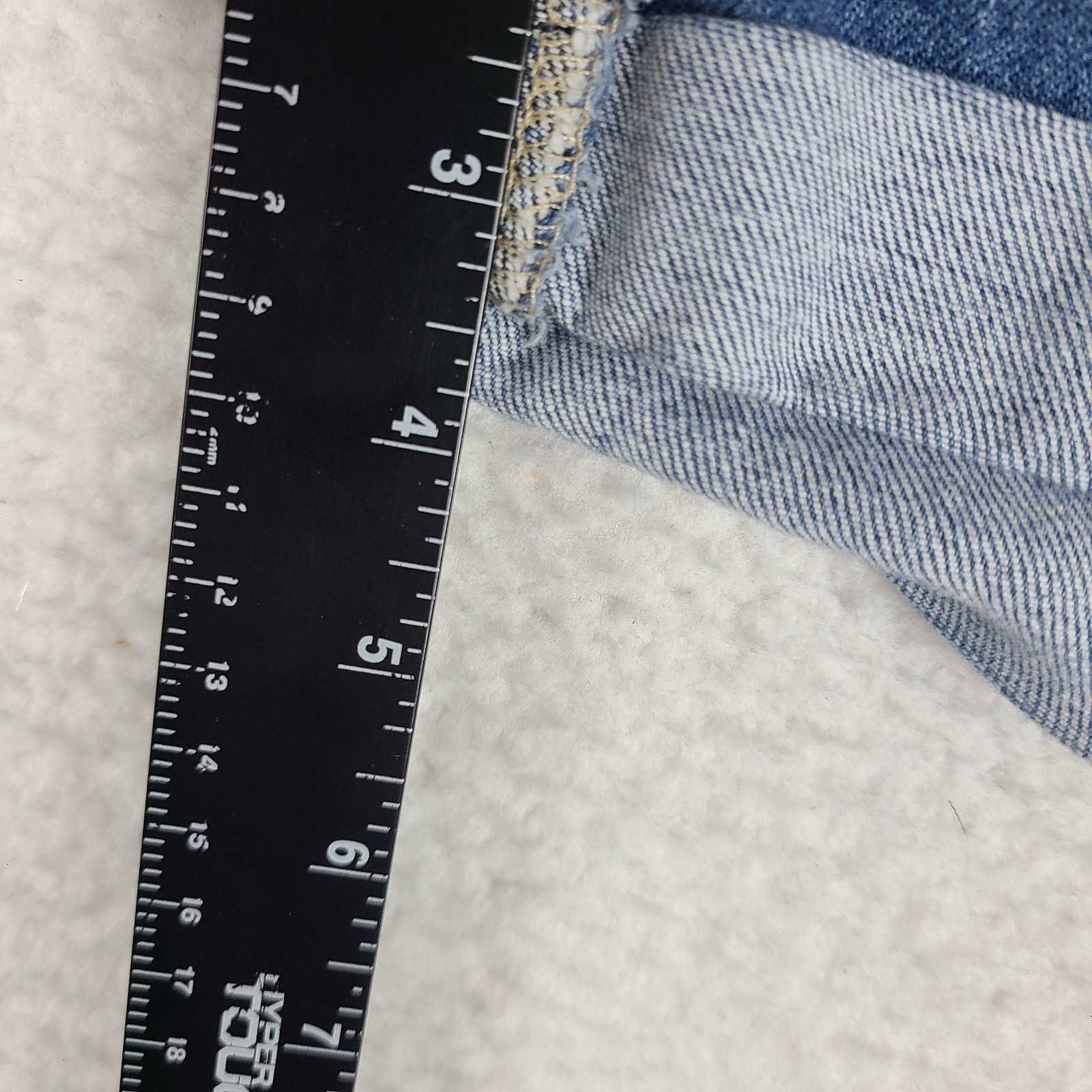 AG Adriano Goldschmied Jeans Shorts Womens 26 The Hailey Ex Boyfriend Roll Up 4" thumbnail 5