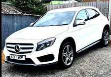 2017 Mercedes-Benz GLA 220d AMG Line Executive