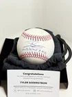 Tyler Soderstrom “MLB Debut” Inscribed Autographed Baseball COA Fanatics
