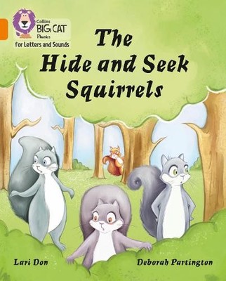 Lari Don The Hide and Seek Squirrels (Paperback)