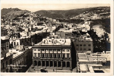 PC SPAIN GRAN CANARIA LAS PALMAS - VISTA PARCIAL (a80525)