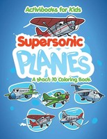 Activibooks for Kids | Supersonic Planes | Taschenbuch | Englisch (2016)