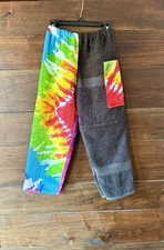 Towel Pants Tie Dye