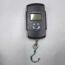 Portable Fish Scale Travel LCD Digital Hanging Luggage Electronic 110lb / 50kg