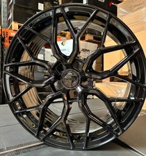 19" VAUXHALL COMBO/CARGO 2018-26 RIVIERA RF108 FLOW FORMED G/BLACK 8.5J ALLOYS