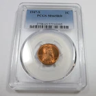 1947 S PCGS MS65 RD RED - Lincoln Wheat Penny Cent 1c US Coin #56510A