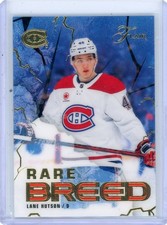 2025-26 U.D. Flair Hockey RARE BREED MONTREAL CANADIENS Lane Hutson