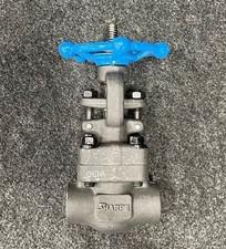 SHARPE MR-01-075 Gate Valve, Carbon Steel 1/2"  