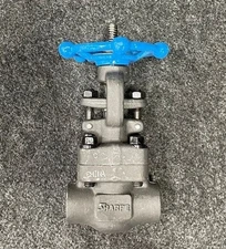 SHARPE MR-01-075 Gate Valve, Carbon Steel 1/2"  