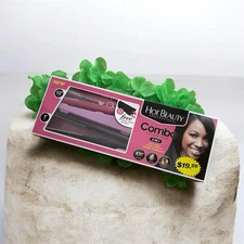 Hot Beauty Professional Combo Value Pak - 2-in-1 Ceramic Flat Iron Set