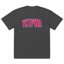 YKTPWA Detroit Basketball retro style Hoops faded t-shirt