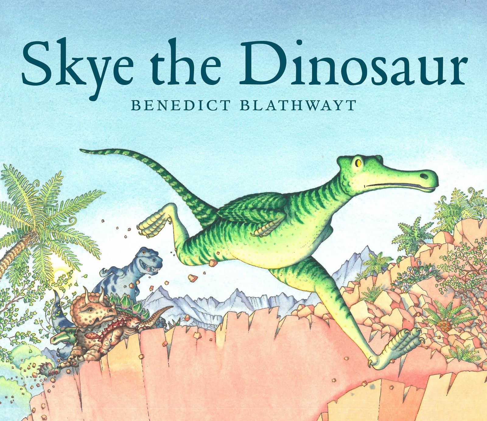 Skye the Dinosaur.by Blathwayt  New 9781780278858 Fast Free Shipping** - Image 6