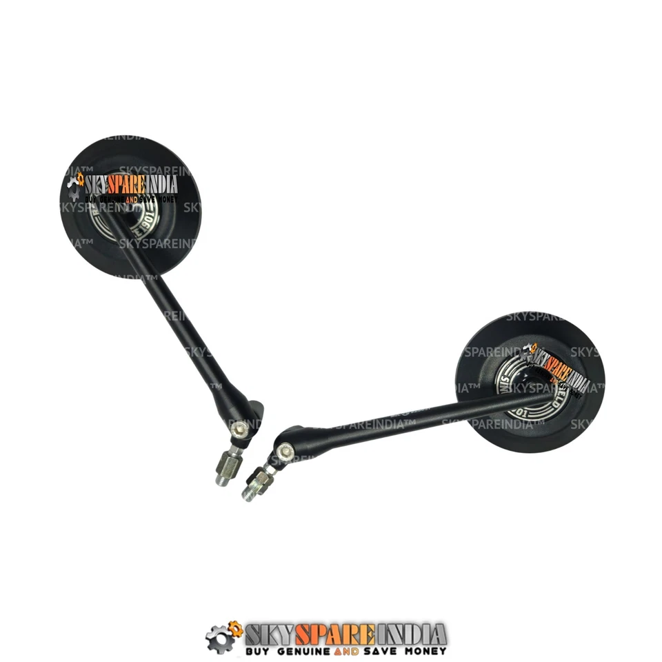 Espejo Touring Compatible con Royal Enfield Himalayan 450 Bear 650 Guerrilla Foto 4 de 4