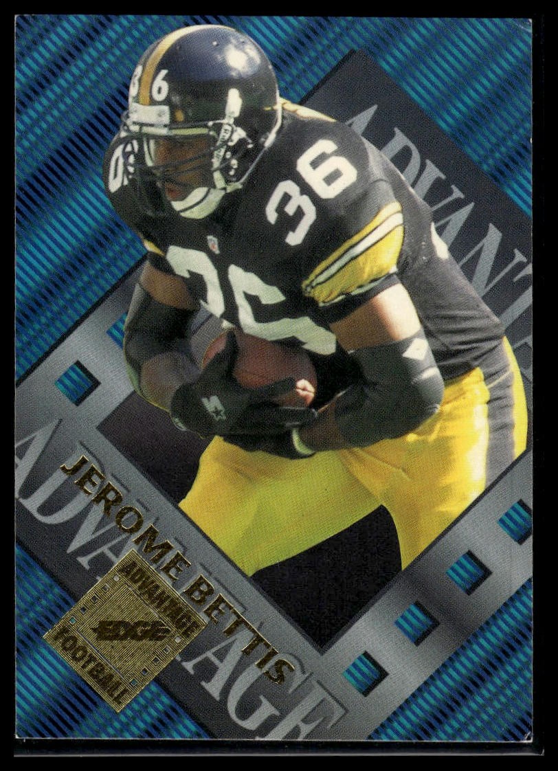 1996 Collector's Edge Advantage #33 Jerome Bettis