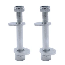  2 Sets Camber Bolts Alignment Automotive Suspension System Adjustment