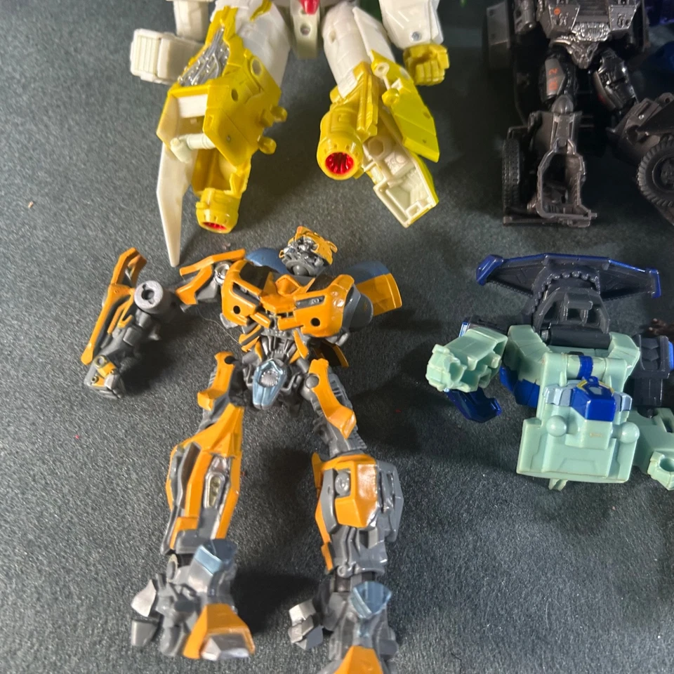 Transformers Incomplete Various Action Figure Lot For Parts Hasbro - Image 2 of 4