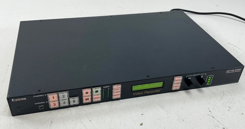 Extron SMP 351 Streaming Media Processor Recorder Internal SSD