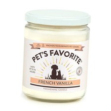Candle for Pet Odor, Clean Air Freshener with a 70 Pack of 1 French Vanilla