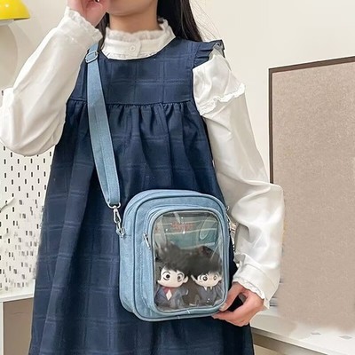 Japanese Sweet Mori Girls JK Uniform Satchel School Shoulder Bag Messenger bag