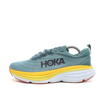 Hoka One Herren Bondi 8 Wide Sneaker Gepolstert Laufschuh EU 43 