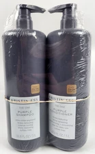 Kristin Ess - The One Purple Shampoo & Conditioner - 33.8 fl oz Brand New