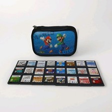 24 Nintendo DS Games Bundle Plus Case