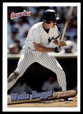 1996 Bazzoka Wade Boggs New York Yankees #34