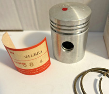 Pistone Asso Per Moto Gilera G 50 cc.  4T Diametro 38,4