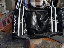 Bauer NWT Hockey Equipment Pro Duffle Bag Black Extra Large XL