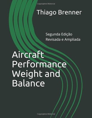 Aircraft Performance Weight and Bal..., Brenner, Prof T