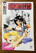 Cover of Gunsmith Cats #7