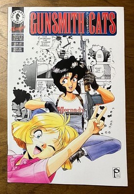 Gunsmith Cats #7 Dark Horse Comics Modern Age vf/nm