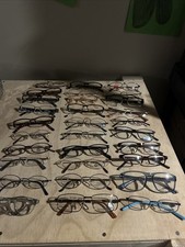 Wholesale Lot Of 100 Eyeglasses Frames Mixed Brands New With No Tags